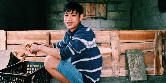 B1G1 Give livestock to a family in need