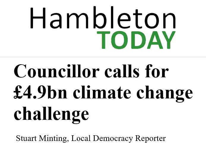 Hambelton Today News Clipping