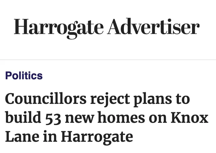 Harrogate Advisor News Clipping