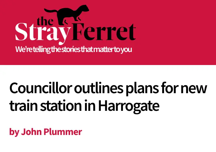 The Stray Ferret News Clipping