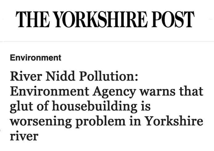 The Yorkshire Post News clipping