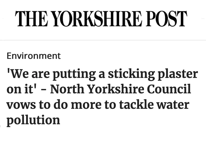 The Yorkshire Post clipping